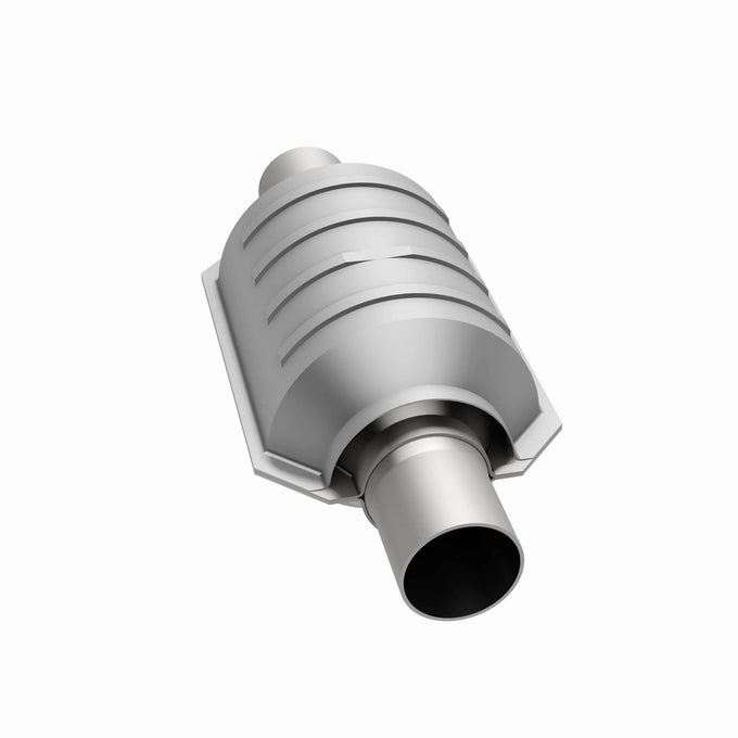 Standard Grade Federal / EPA Compliant Universal Catalytic Converter <br>88-89 Mercedes-Benz 300E, 300TE 3.0L