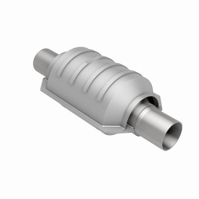 Standard Grade Federal / EPA Compliant Universal Catalytic Converter <br>88-89 Mercedes-Benz 300E, 300TE 3.0L