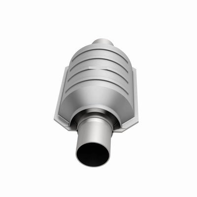 Standard Grade Federal / EPA Compliant Universal Catalytic Converter <br>88-89 Mercedes-Benz 300E, 300TE 3.0L