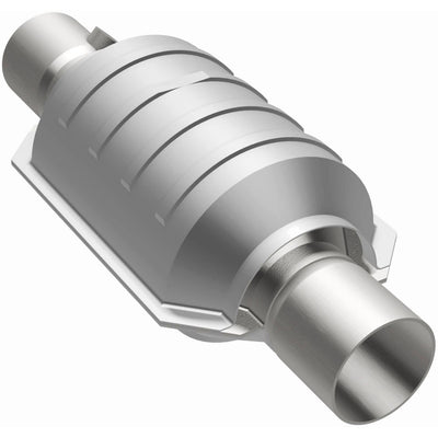 Standard Grade Federal / EPA Compliant Universal Catalytic Converter <br>84-89 Volvo 244, 245, 90-95 Volkswagen Golf