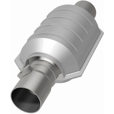 Standard Grade Federal / EPA Compliant Universal Catalytic Converter <br>84-89 Volvo 244, 245, 90-95 Volkswagen Golf