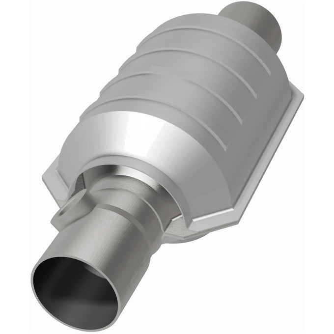 Standard Grade Federal / EPA Compliant Universal Catalytic Converter <br>84-89 Volvo 244, 245, 90-95 Volkswagen Golf