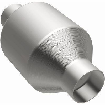 Standard Grade Federal / EPA Compliant Universal Catalytic Converter <br>81-84 Peugeot 604 2.3L, 2.8L
