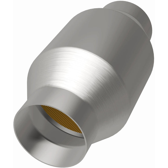 Standard Grade Federal / EPA Compliant Universal Catalytic Converter <br>85-88 Chevy Spectrum, 90-93 Geo Storm, Pontiac LeMans