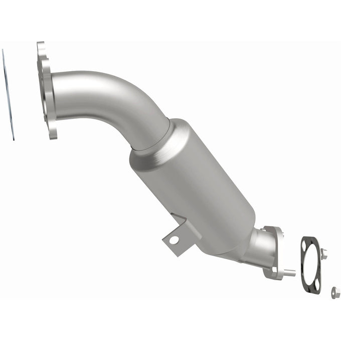 California Grade CARB Compliant Direct-Fit Catalytic Converter <br>15-16 Subaru WRX STI, 08-14 Impreza 2.5L