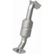 California Grade CARB Compliant Direct-Fit Catalytic Converter <br>06-07 Subaru Impreza 2.5L