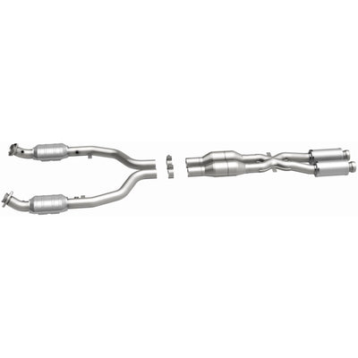 California Grade CARB Compliant Direct-Fit Catalytic Converter <br>08-13 BMW M3 4.0L