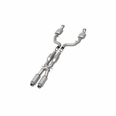 California Grade CARB Compliant Direct-Fit Catalytic Converter <br>08-13 BMW M3 4.0L