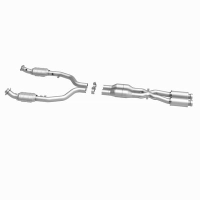 California Grade CARB Compliant Direct-Fit Catalytic Converter <br>08-13 BMW M3 4.0L