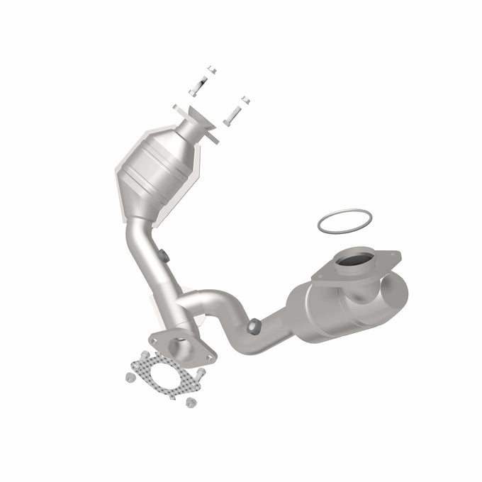 California Grade CARB Compliant Direct-Fit Catalytic Converter <br>04-07 Ford Taurus, 04-05 Mercury Sable