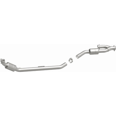 California Grade CARB Compliant Direct-Fit Catalytic Converter <br>2005 Mercedes-Benz CLK320 3.2L Left