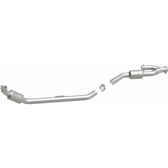 California Grade CARB Compliant Direct-Fit Catalytic Converter <br>2005 Mercedes-Benz CLK320 3.2L Left