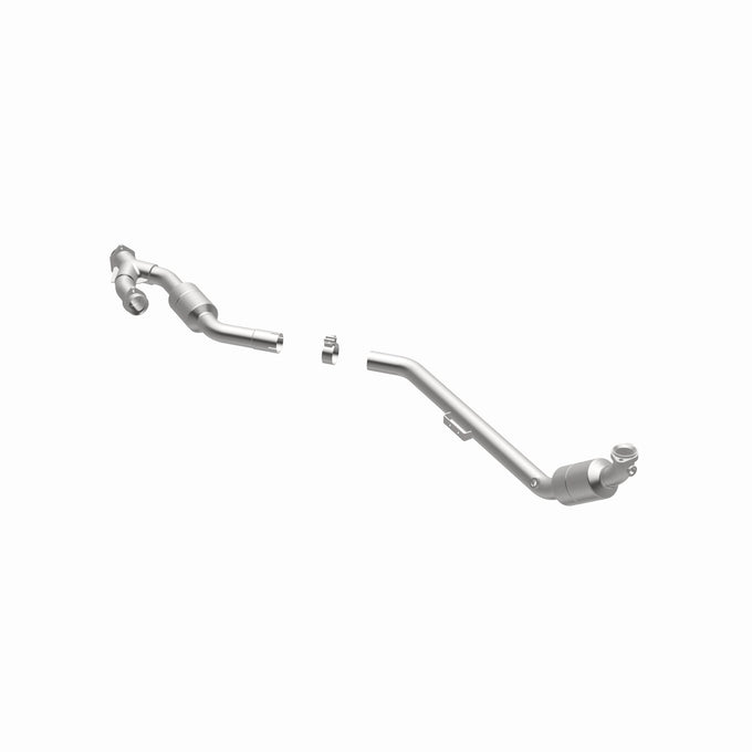 California Grade CARB Compliant Direct-Fit Catalytic Converter <br>2005 Mercedes-Benz CLK320 3.2L Left