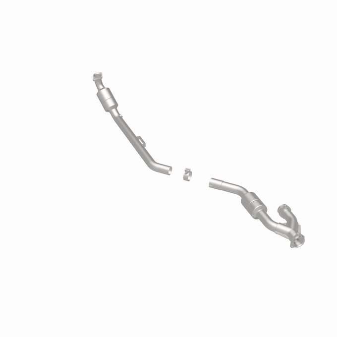 California Grade CARB Compliant Direct-Fit Catalytic Converter <br>2005 Mercedes-Benz CLK320 3.2L Left