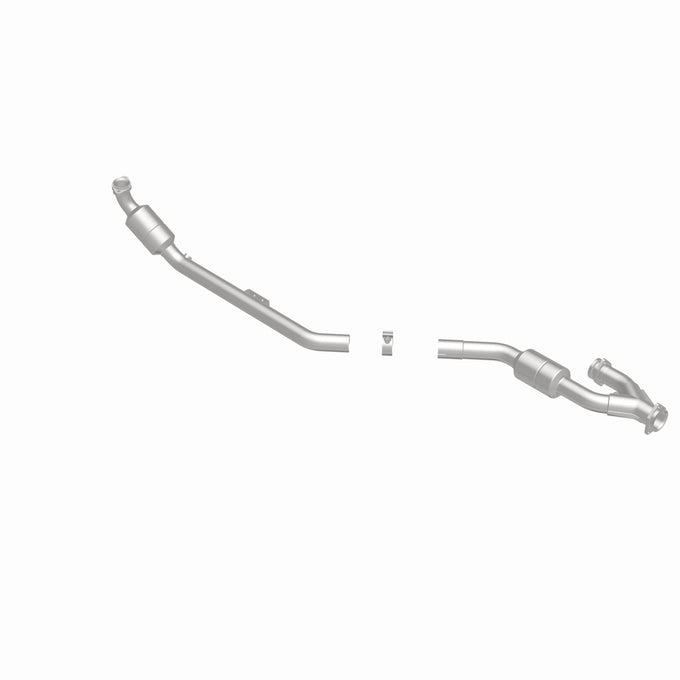 California Grade CARB Compliant Direct-Fit Catalytic Converter <br>2005 Mercedes-Benz CLK320 3.2L Left