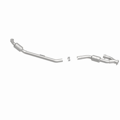 California Grade CARB Compliant Direct-Fit Catalytic Converter <br>2005 Mercedes-Benz CLK320 3.2L Left