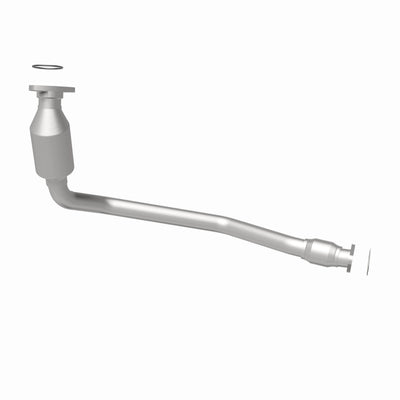 California Grade CARB Compliant Direct-Fit Catalytic Converter <br>2007 Pontiac G6 3.5L Front Forward