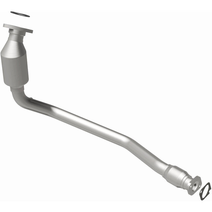 California Grade CARB Compliant Direct-Fit Catalytic Converter <br>2007 Pontiac G6 3.5L Front Forward