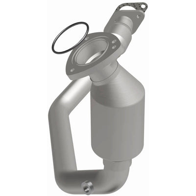 California Grade CARB Compliant Direct-Fit Catalytic Converter <br>2007 Pontiac G6 3.5L Front Forward