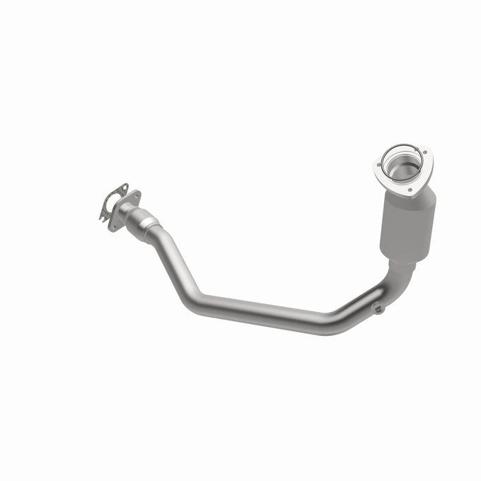 California Grade CARB Compliant Direct-Fit Catalytic Converter <br>2007 Pontiac G6 3.5L Front Forward