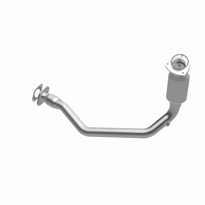 California Grade CARB Compliant Direct-Fit Catalytic Converter <br>2007 Pontiac G6 3.5L Front Forward