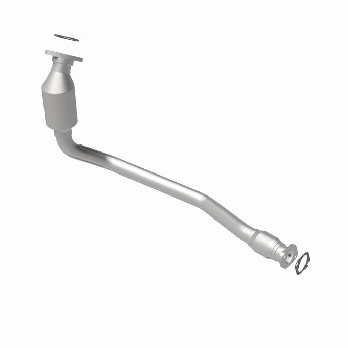 California Grade CARB Compliant Direct-Fit Catalytic Converter <br>2007 Pontiac G6 3.5L Front Forward