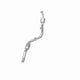 California Grade CARB Compliant Direct-Fit Catalytic Converter <br>2007 Mercedes-Benz E350 3.5L 4Matic Right