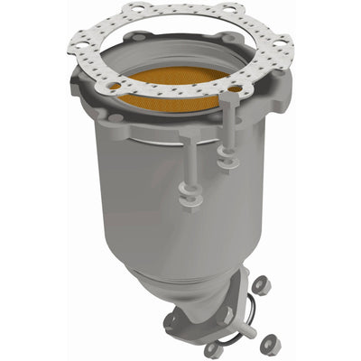 California Grade CARB Compliant Direct-Fit Catalytic Converter <br>2006 Nissan Altima 3.5L Automatic Front Forward