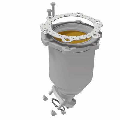 California Grade CARB Compliant Direct-Fit Catalytic Converter <br>2006 Nissan Altima 3.5L Automatic Front Forward