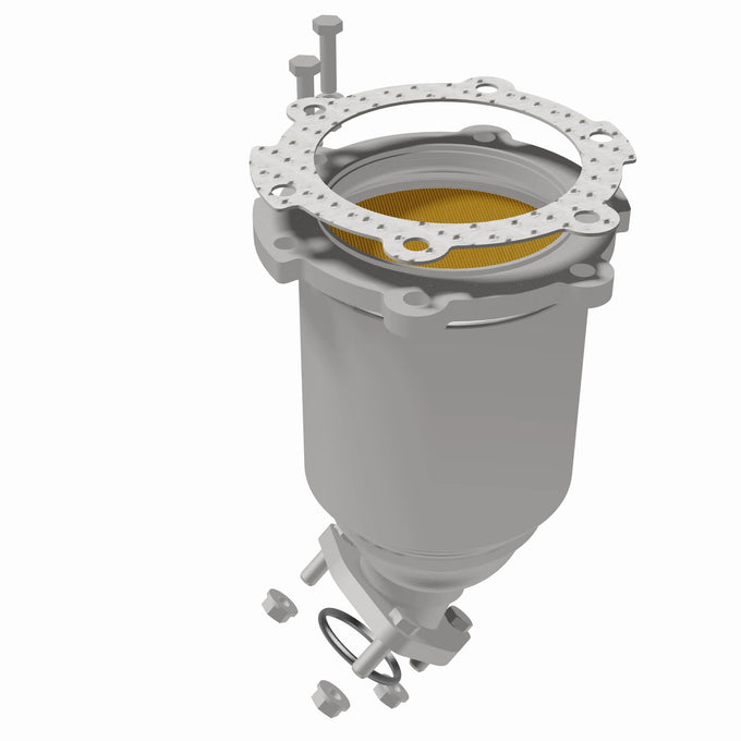 California Grade CARB Compliant Direct-Fit Catalytic Converter <br>2006 Nissan Altima 3.5L Automatic Front Forward
