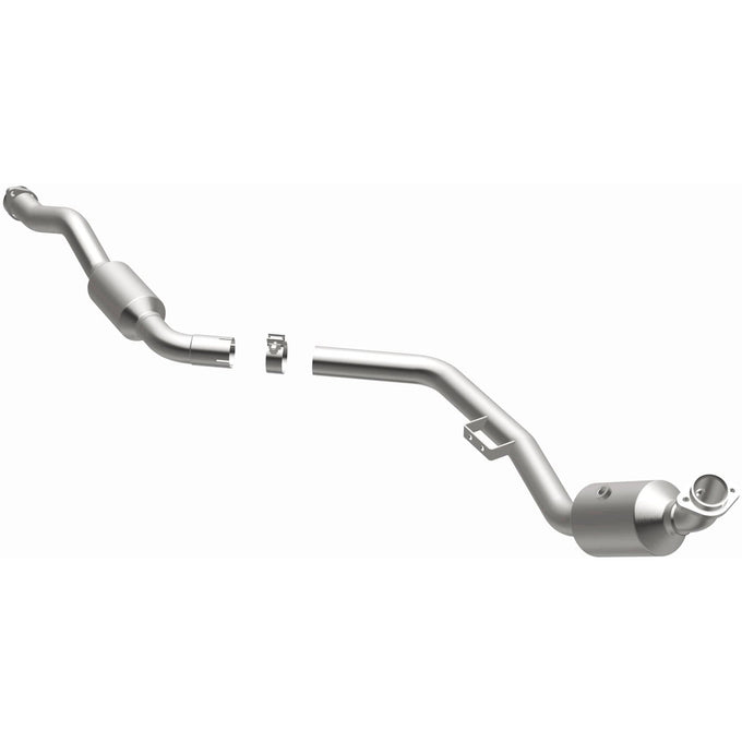 California Grade CARB Compliant Direct-Fit Catalytic Converter <br>2007 Mercedes-Benz E350 3.5L Base Left
