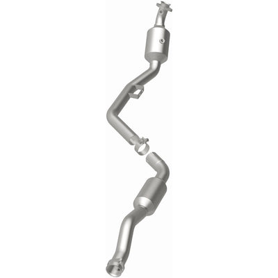 California Grade CARB Compliant Direct-Fit Catalytic Converter <br>2007 Mercedes-Benz E350 3.5L Base Left
