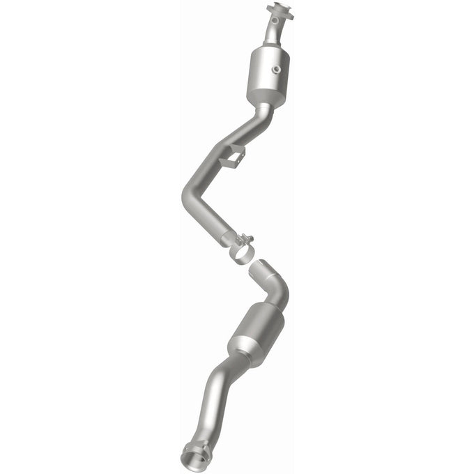 California Grade CARB Compliant Direct-Fit Catalytic Converter <br>2007 Mercedes-Benz E350 3.5L Base Left