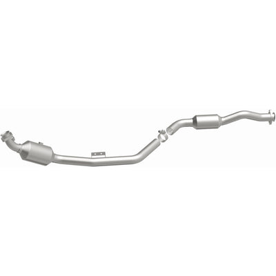 California Grade CARB Compliant Direct-Fit Catalytic Converter <br>2007 Mercedes-Benz E350 3.5L Base Left