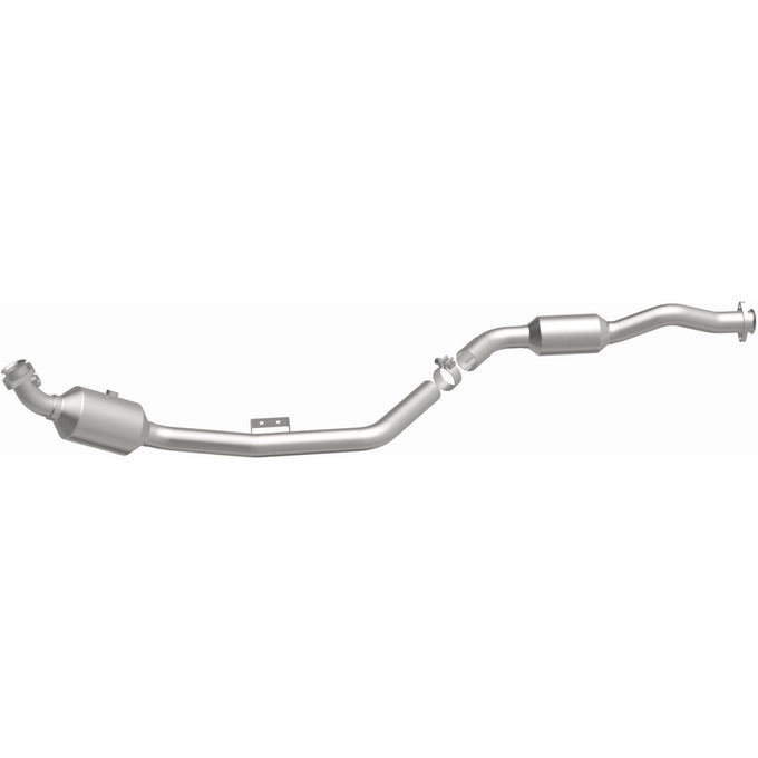 California Grade CARB Compliant Direct-Fit Catalytic Converter <br>2007 Mercedes-Benz E350 3.5L Base Left
