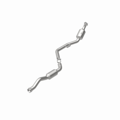California Grade CARB Compliant Direct-Fit Catalytic Converter <br>2007 Mercedes-Benz E350 3.5L Base Left