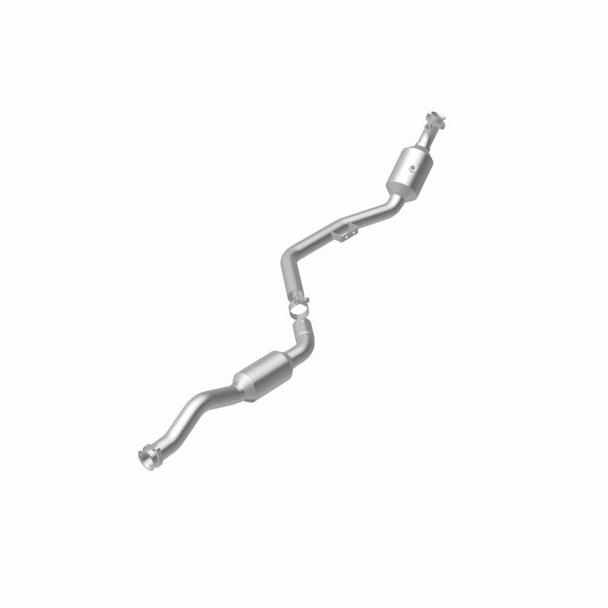 California Grade CARB Compliant Direct-Fit Catalytic Converter <br>2007 Mercedes-Benz E350 3.5L Base Left