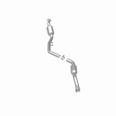 California Grade CARB Compliant Direct-Fit Catalytic Converter <br>2007 Mercedes-Benz E350 3.5L Base Left
