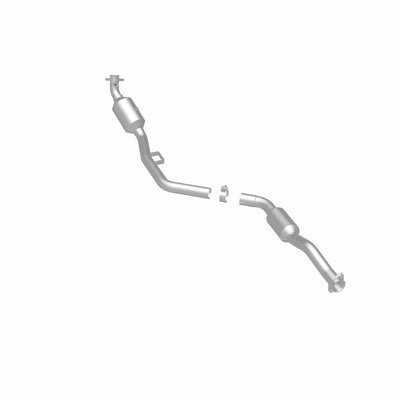 California Grade CARB Compliant Direct-Fit Catalytic Converter <br>2007 Mercedes-Benz E350 3.5L Base Left