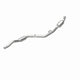 California Grade CARB Compliant Direct-Fit Catalytic Converter <br>2007 Mercedes-Benz E350 3.5L Base Right