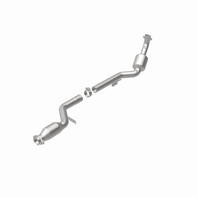 California Grade CARB Compliant Direct-Fit Catalytic Converter <br>08-10 Mercedes-Benz SLK55 AMG 5.5L Left