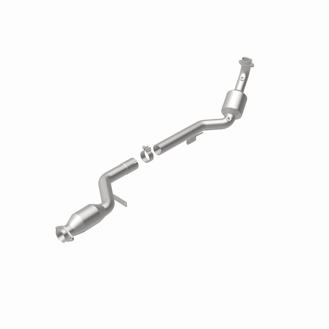 California Grade CARB Compliant Direct-Fit Catalytic Converter <br>08-10 Mercedes-Benz SLK55 AMG 5.5L Left