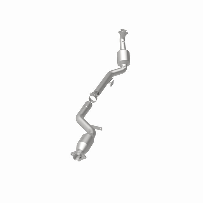 California Grade CARB Compliant Direct-Fit Catalytic Converter <br>08-10 Mercedes-Benz SLK55 AMG 5.5L Left