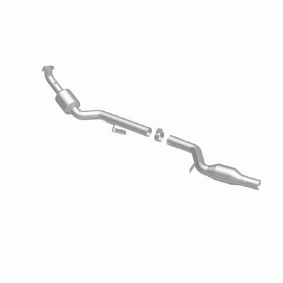 California Grade CARB Compliant Direct-Fit Catalytic Converter <br>08-10 Mercedes-Benz SLK55 AMG 5.5L Right