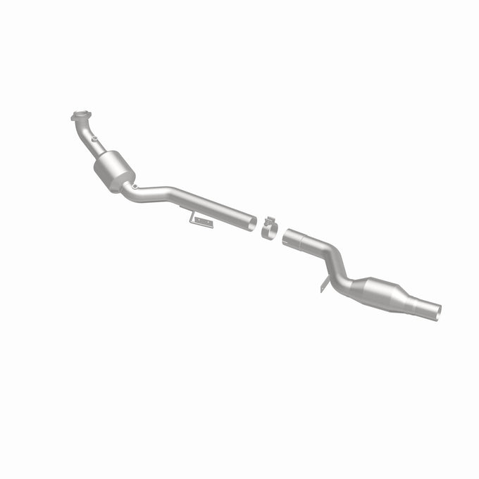 California Grade CARB Compliant Direct-Fit Catalytic Converter <br>08-10 Mercedes-Benz SLK55 AMG 5.5L Right