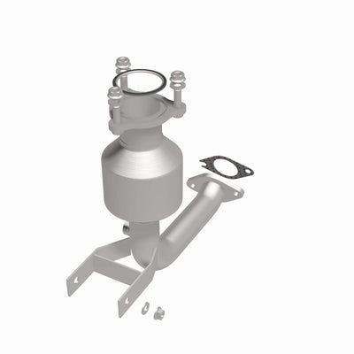 California Grade CARB Compliant Direct-Fit Catalytic Converter <br>11-12 Chevrolet Malibu 2.4L Front