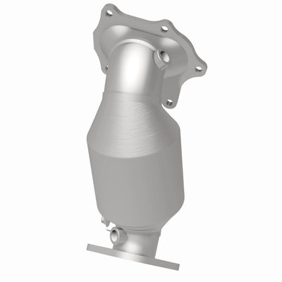 California Grade CARB Compliant Direct-Fit Catalytic Converter <br>13-14 Hyundai Genesis Coupe 2.0L Front