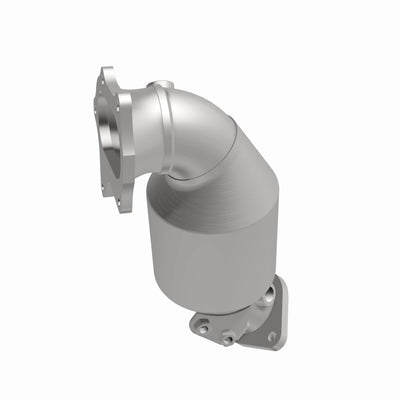 California Grade CARB Compliant Direct-Fit Catalytic Converter <br>13-14 Hyundai Genesis Coupe 2.0L Front