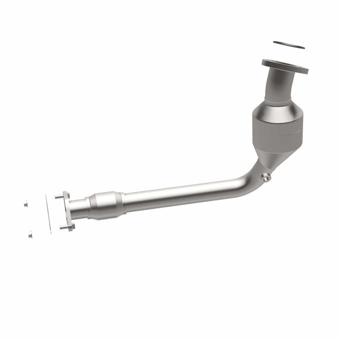 California Grade CARB Compliant Direct-Fit Catalytic Converter <br>09-12 Chevy Malibu, 2009 Pontiac G6, Saturn Aura