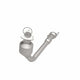 California Grade CARB Compliant Direct-Fit Catalytic Converter <br>09-12 Chevy Malibu, 2009 Pontiac G6, Saturn Aura